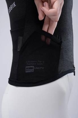 GILET PLUS 2.0 WOMAN BLACKCURRANT GOBIK