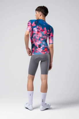 CYCLING JERSEY SHORT SLEEVES CX PRO 4.0 UNISEX MAGNOLIA GOBIK