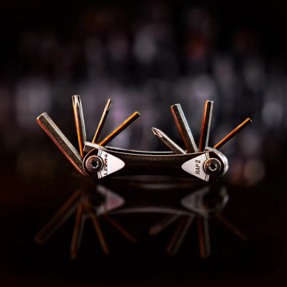MULTI-TOOL RAP II - 12 BLACK LEZYNE