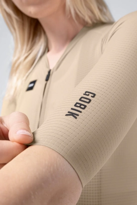 CYCLING JERSEY SHORT SLEEVES PHANTOM UNISEX RYE GOBIK