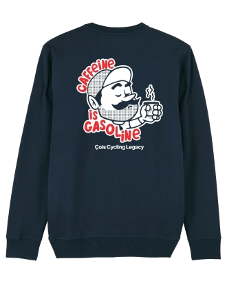 SWEATER CAFFEINE IS GASOLINE UNISEX COIS CC