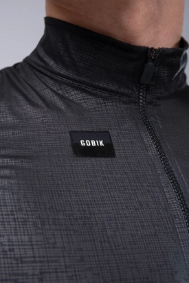 GILET PLUS 2.0 MAN BLACKCURRANT GOBIK