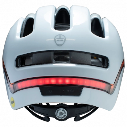HELMET VIO KIT BLANCO GLOSS MIPS NUTCASE S/M (55cm-59cm)