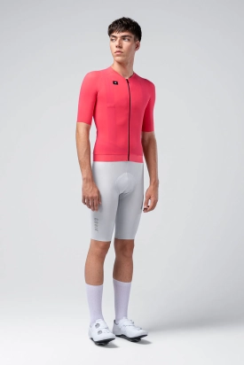 CYCLING JERSEY SHORT SLEEVES CX SOLID UNISEX CERISE GOBIK