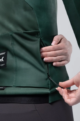 JAKNA SKIMO PRO WOMAN CARDIN GREEN GOBIK