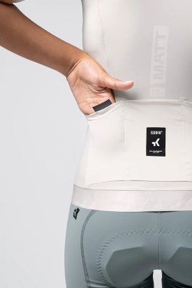 CYCLING JERSEY SHORT SLEEVES CX SOLID UNISEX ARGONITE GOBIK