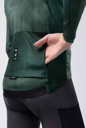 JAKNA SKIMO PRO MAN CARDIN GREEN GOBIK