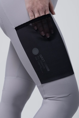 BIB TIGHTS GRIT WOMAN K9 TAPIOCA GOBIK