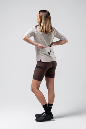 BICIKLISTIČKA MAJICA KRATKI RUKAVI VOLT WOMAN ARGONITE GOBIK