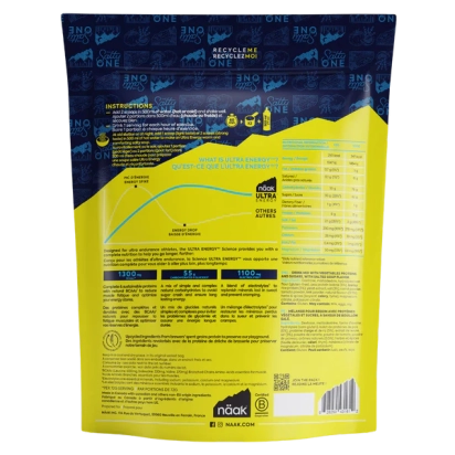 ENERGY DRINK MIX SALTED SOUP 720g NAAK