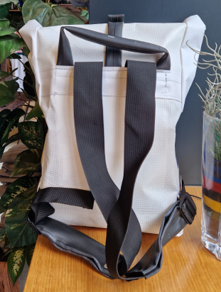 BACKPACK COVER BLUISH CRAZY CHICK