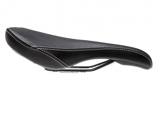 SADDLE CURVE LADIES BLACK BLB