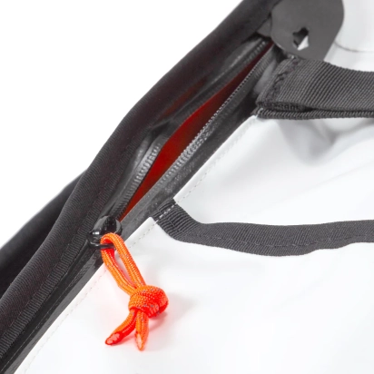 RUKSAK ROLLTOP 22L WHITE RESTRAP