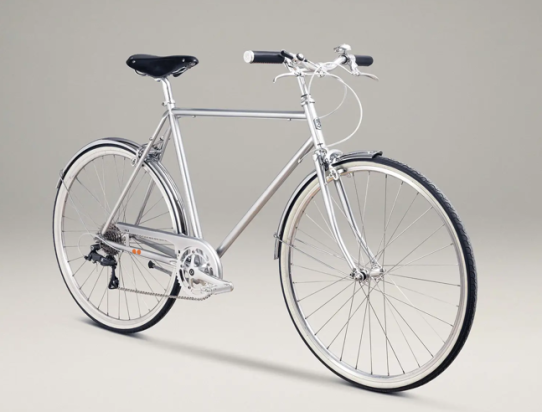 BICYCLE CLASSIC 8 SPEED SILVER SIECH