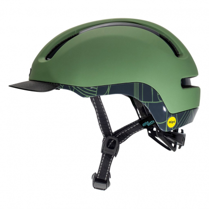 HELMET VIO ADVENTURE BAHOUS GREEN MIPS NUTCASE L/XL (59cm-62cm)