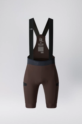 BIB SHORT GRIT 2.0 COCOA WOMAN GOBIK