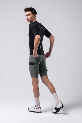 MAJICA BICIKLISTIČKA KRATKI RUKAVI CX SOLID UNISEX JASPER GOBIK