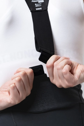 HLAČE DUGE ABSOLUTE 7.0 WOMAN K9 BLACK GOBIK