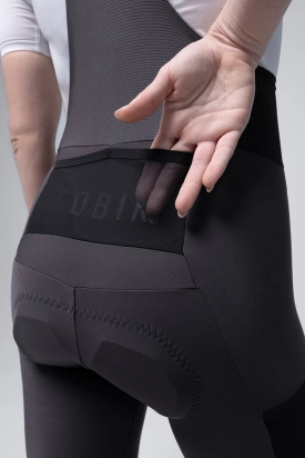 BIB TIGHTS GRIT WOMAN K9 HAVANA GOBIK