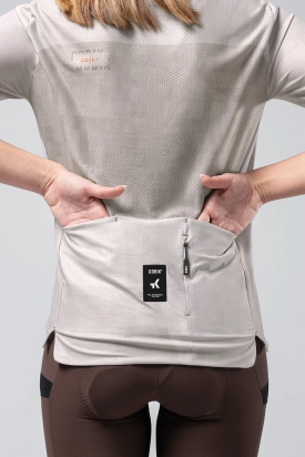 BICIKLISTIČKA MAJICA KRATKI RUKAVI VOLT WOMAN ARGONITE GOBIK