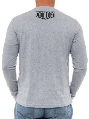 SHIRT LS WILD THING GREY CYCOLOGY