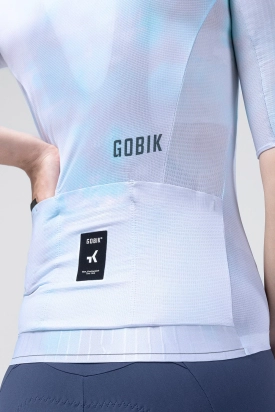 MAJICA BICIKLISTIČKA KRATKI RUKAVI REACTIVE UNISEX GOSSY GOBIK