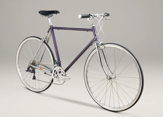 BICIKL URBAN 16 SPEED CHROME/PURPLE SIECH