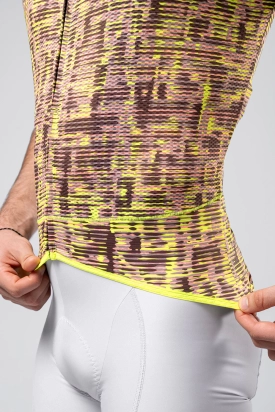 MAJICA BICIKLISTIČKA KRATKI RUKAVI CARRERA 2.0 UNISEX CYDONIA LOOM GOBIK