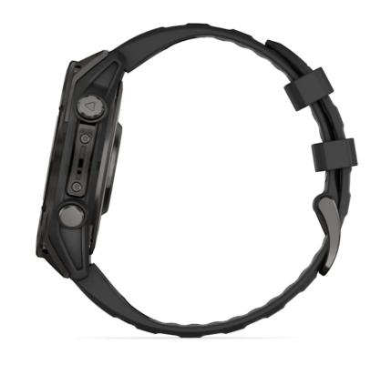 WATCH Fenix™ 8 – SAPPHIRE AMOLED 47mm CARBON GREY/TITANIUM GARMIN