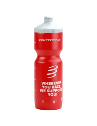 BIDON BIO RED & WHITE 750ml COMPRESSPORT