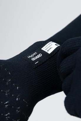 GLOVES HYPERGUARD TRUE BLACK UNISEX GOBIK
