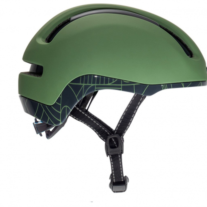 HELMET VIO ADVENTURE BAHOUS GREEN MIPS NUTCASE L/XL (59cm-62cm)