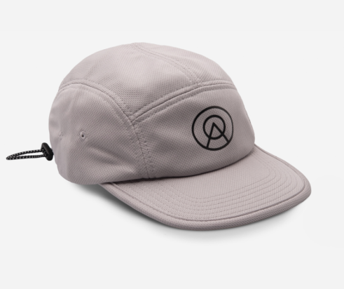 TRAIL CAP MID PACKABLE GREY ALBA OPTICS