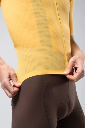 CYCLING JERSEY SHORT SLEEVES PHANTOM UNISEX DANDELION GOBIK