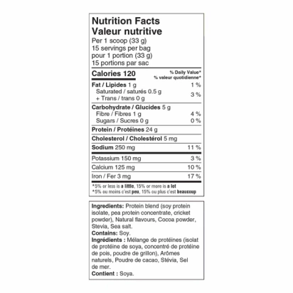 PROTEIN POWDER CHOCOLATE 500g NAAK