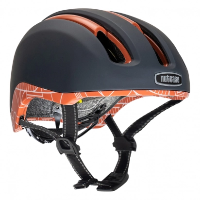 HELMET VIO ADVENTURE BAHOUS RED MIPS NUTCASE S/M (55cm-59cm)