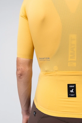 CYCLING JERSEY SHORT SLEEVES PHANTOM UNISEX DANDELION GOBIK
