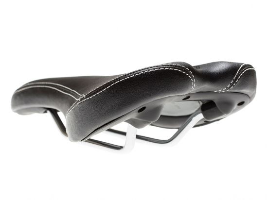 SADDLE CURVE LADIES BLACK BLB
