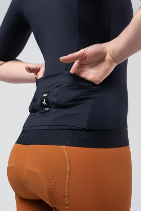 MAJICA BICIKLISTIČKA KRATKI RUKAVI CX SOLID UNISEX ULTRABLUE GOBIK