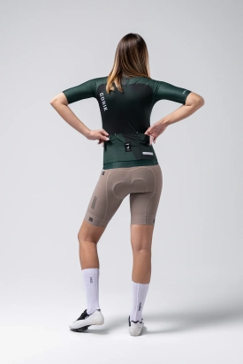 MAJICA BICIKLISTIČKA KRATKI RUKAVI INFINITY UNISEX BUNKER GREEN GOBIK