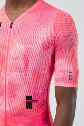 CYCLING JERSEY SHORT SLEEVES CARRERA 3.0 UNISEX DIMPLE GOBIK