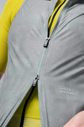 GILET PLUS 2.0 WOMAN CEDAR GOBIK