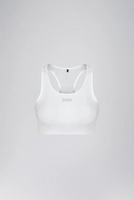 SPORTS BRA LITHE WOMAN CHALK GOBIK
