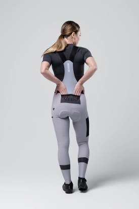 BIB TIGHTS GRIT WOMAN K9 TAPIOCA GOBIK