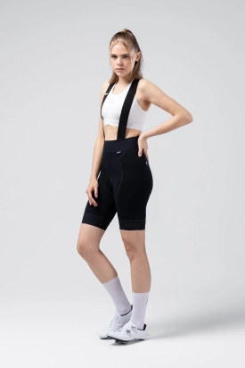 HLAČE KRATKE ABSOLUTE BLACK 7.0 WOMAN K9 GOBIK