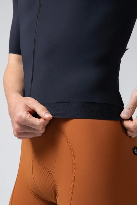 MAJICA BICIKLISTIČKA KRATKI RUKAVI CX SOLID UNISEX ULTRABLUE GOBIK