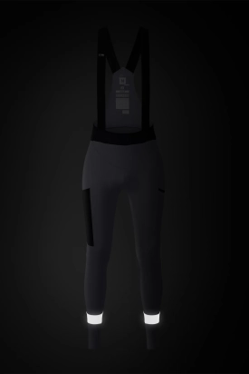 BIB TIGHTS GRIT WOMAN K9 HAVANA GOBIK