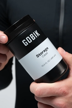 BIDON-CONTAINER TOOL HOLDER 400ml BYASI ONYX GOBIK