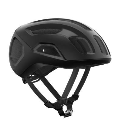 HELMET VENTRAL AIR MIPS URANIUM BLACK POC