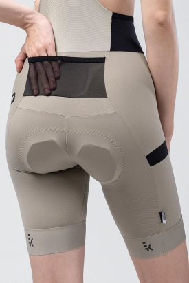 BIB SHORT GRIT 3.0 NESSIE WOMAN K9 GOBIK